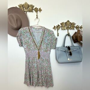 DEX prairie floral dress S